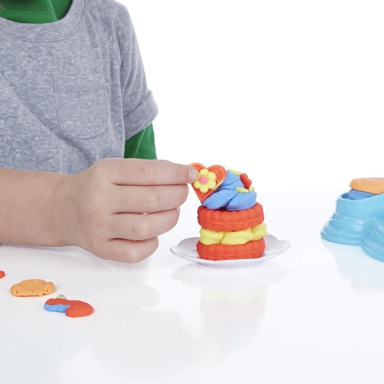 Набор для лепки Play-Doh Сумасшедшие прически - купить с доставкой на дом в СберМаркет