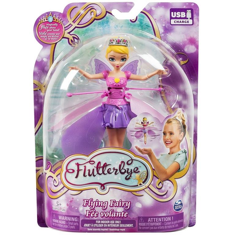 Barbie Flying Fairy Art.FRB08 Кукла фея Летающие крылья