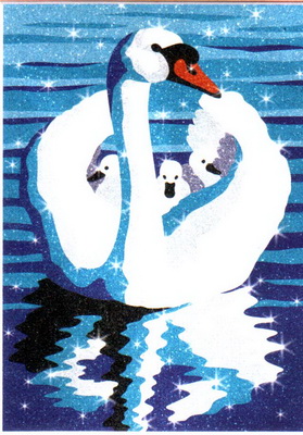 Идеи на тему «Лебеди» (22) | лебедь, трафареты, рисунки