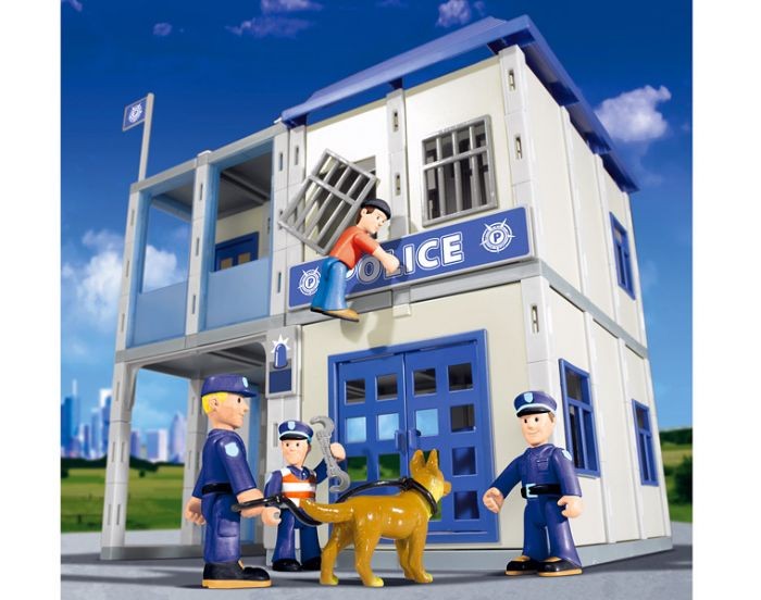 Игрушка Гараж Полицейский участок М YAKO - Интернет - магазин конструкторов Lego демонтаж-самара.рф