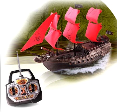 Пиратский корабль шаблон для печати