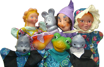 Кукольный театр | детские игрушки | купить в интернет-магазине Лабиринт