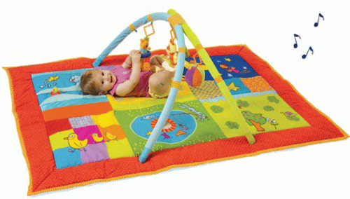 Игровые коврики для малышей